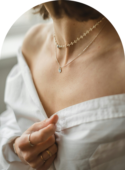 Luxury jewelry collection